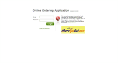 Desktop Screenshot of orders.whereyoueat.com